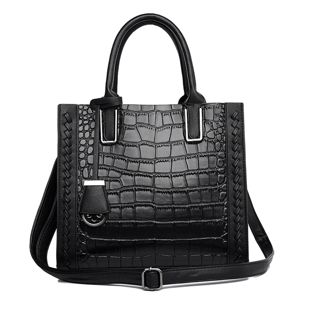 Vegan Leather Shoulder Bag